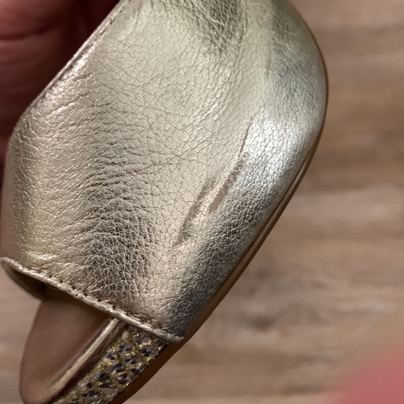 Alfani-Lyla Evening Platform Sandals EUC - Picture 7 of 10